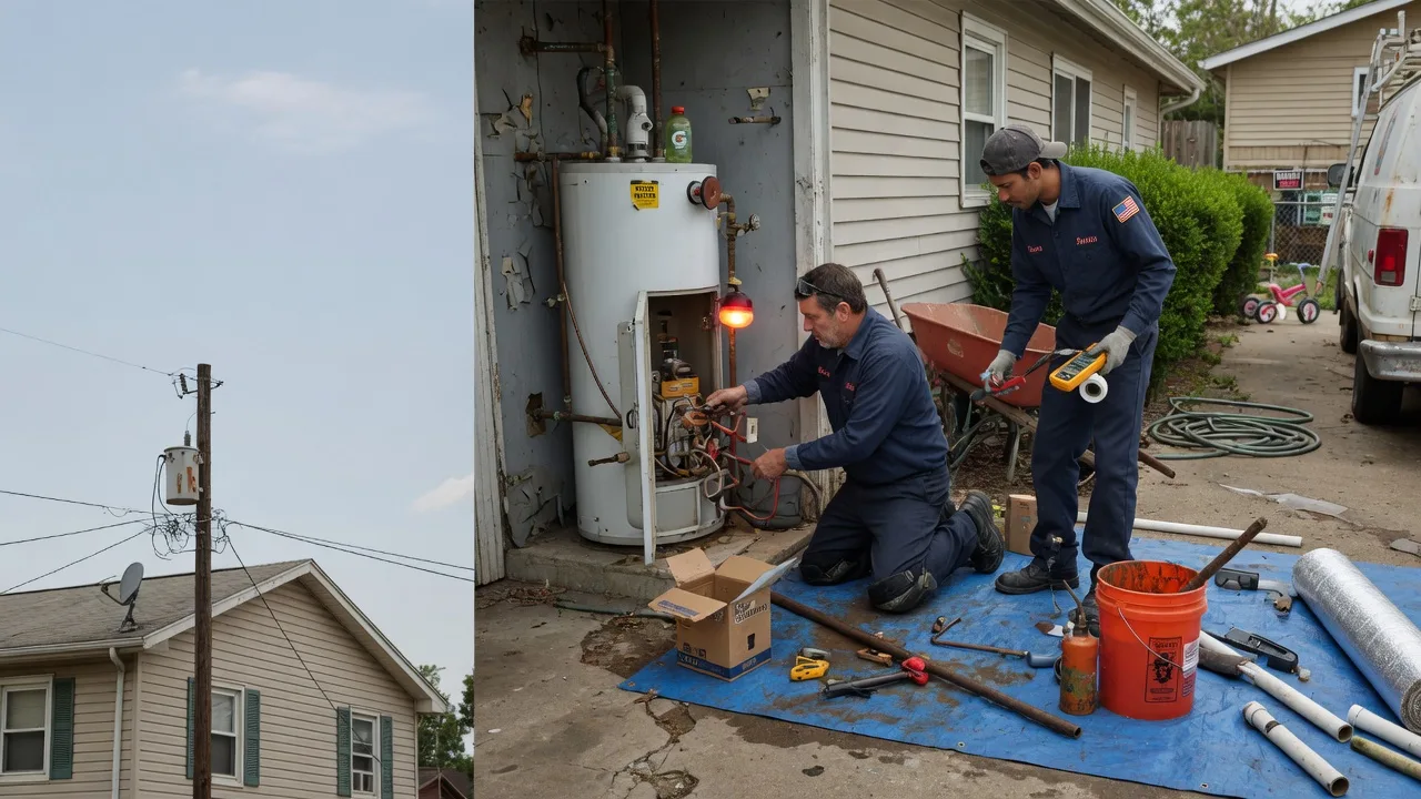 Leak Detection in Roff, OK near me